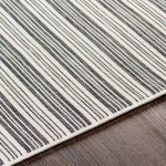Surya Pasadena Psa-2388 Black Rug 2'7" X 4'11"