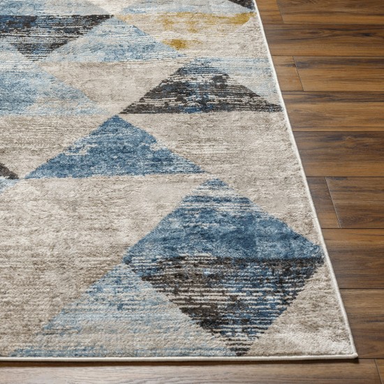 Surya Pertek Ptk-2312 Rug 2'7" X 7'3"
