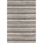 Surya Petra Charcoal Rug 5' X 7'6"