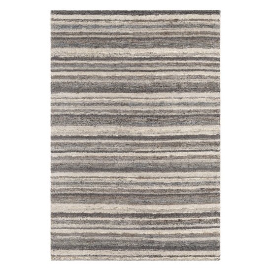 Surya Petra Charcoal Rug 5' X 7'6"