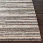 Surya Petra Charcoal Rug 5' X 7'6"