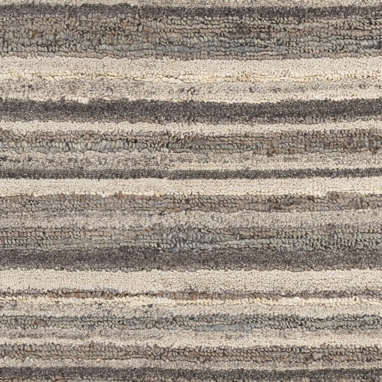 Surya Petra Charcoal Rug 5' X 7'6"