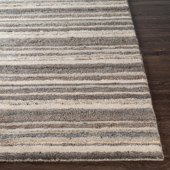 Surya Petra Charcoal Rug 8'10" X 12'