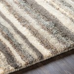 Surya Petra Charcoal Rug 8'10" X 12'