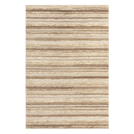 Surya Petra Dark Brown Rug 2' X 3'