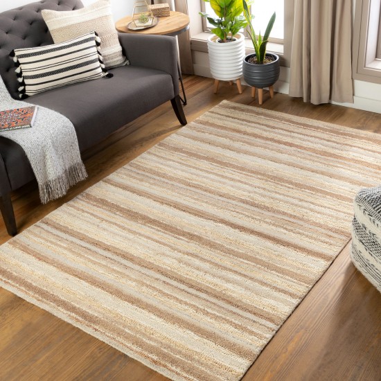 Surya Petra Dark Brown Rug 2' X 3'