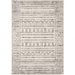 Surya Pisa Charcoal Rug 4'3" X 5'7"