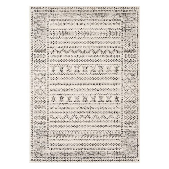 Surya Pisa Charcoal Rug 4'3" X 5'7"