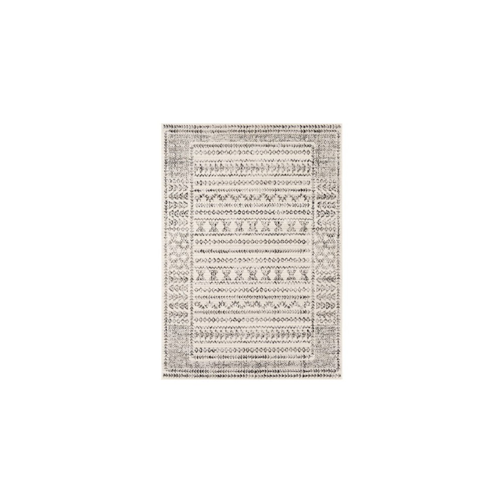 Surya Pisa Charcoal Rug 4'3" X 5'7"