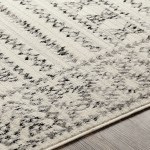 Surya Pisa Charcoal Rug 7'10" Square