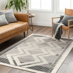 Surya Pisa Pss-2353 Rug 6'7" X 9'