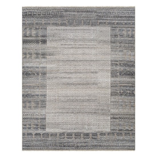 Surya Pompei Slate Rug 2'6" X 8'