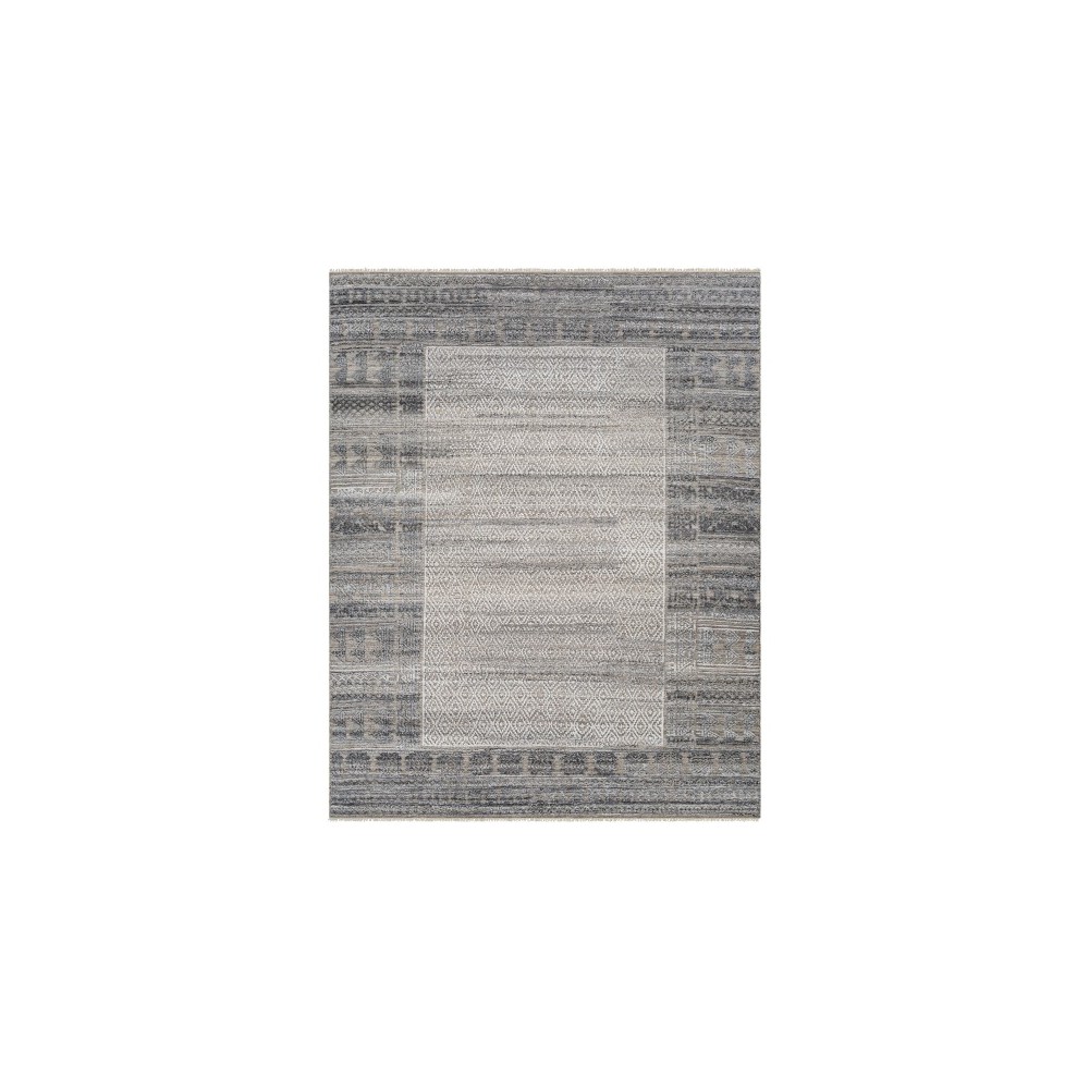 Surya Pompei Slate Rug 2'6" X 8'