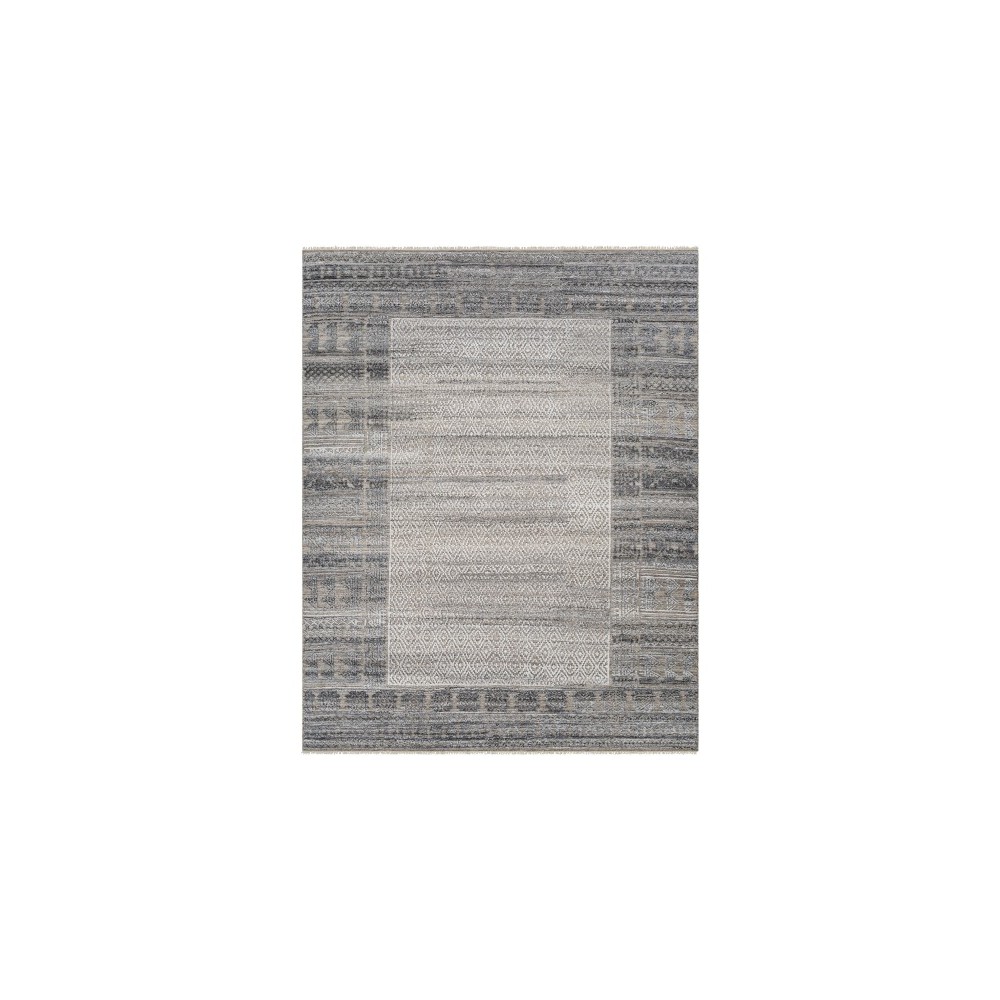 Surya Pompei Slate Rug 5' X 7'6" Surya Pompei Slate Rug 5' X 7'6"