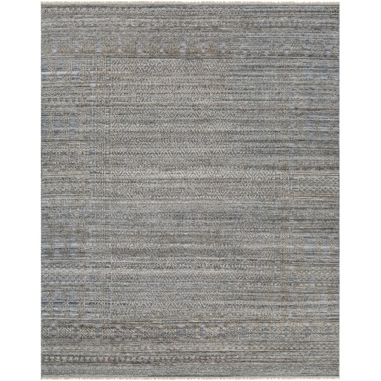 Surya Pompei Dark Brown Rug 6' X 9'