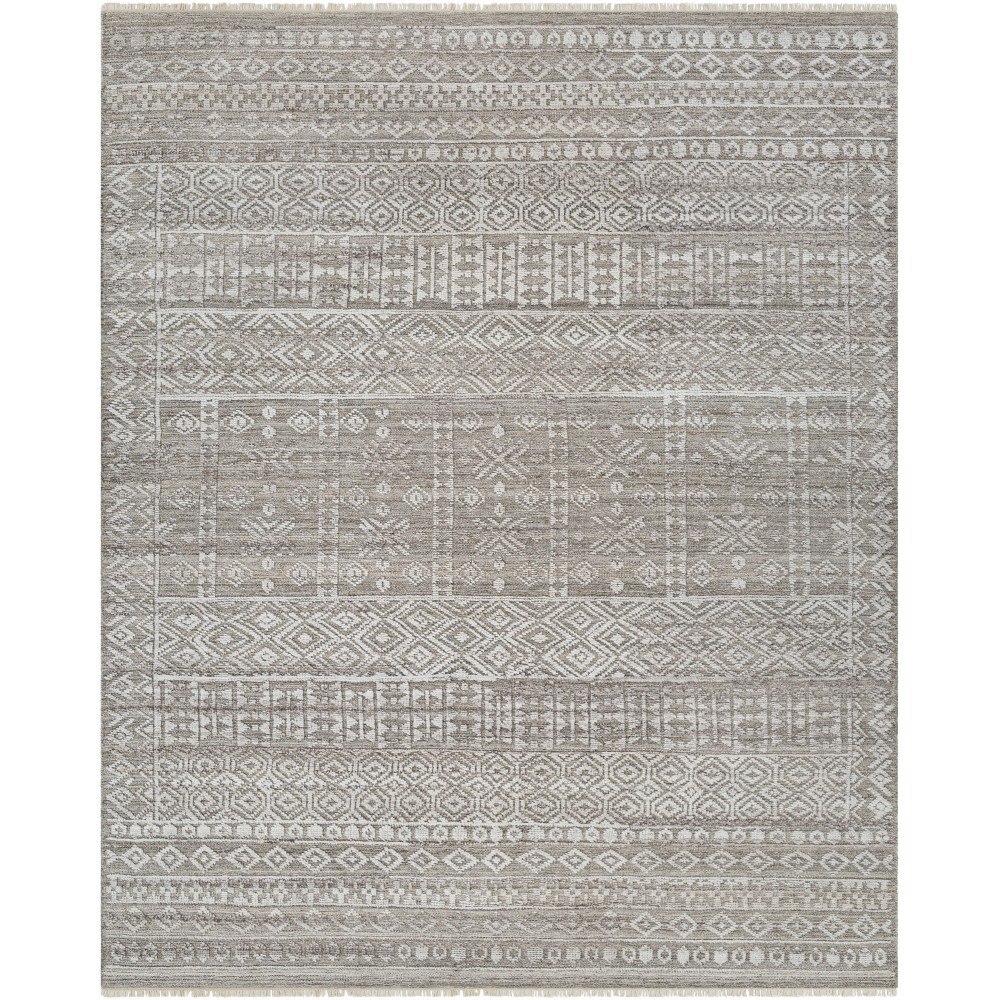 Surya Pompei Gray Rug 2'6" X 8'