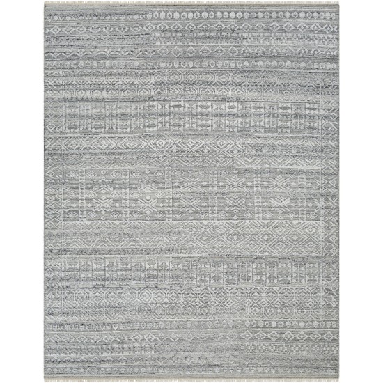 Surya Pompei Charcoal Rug 10' X 14'