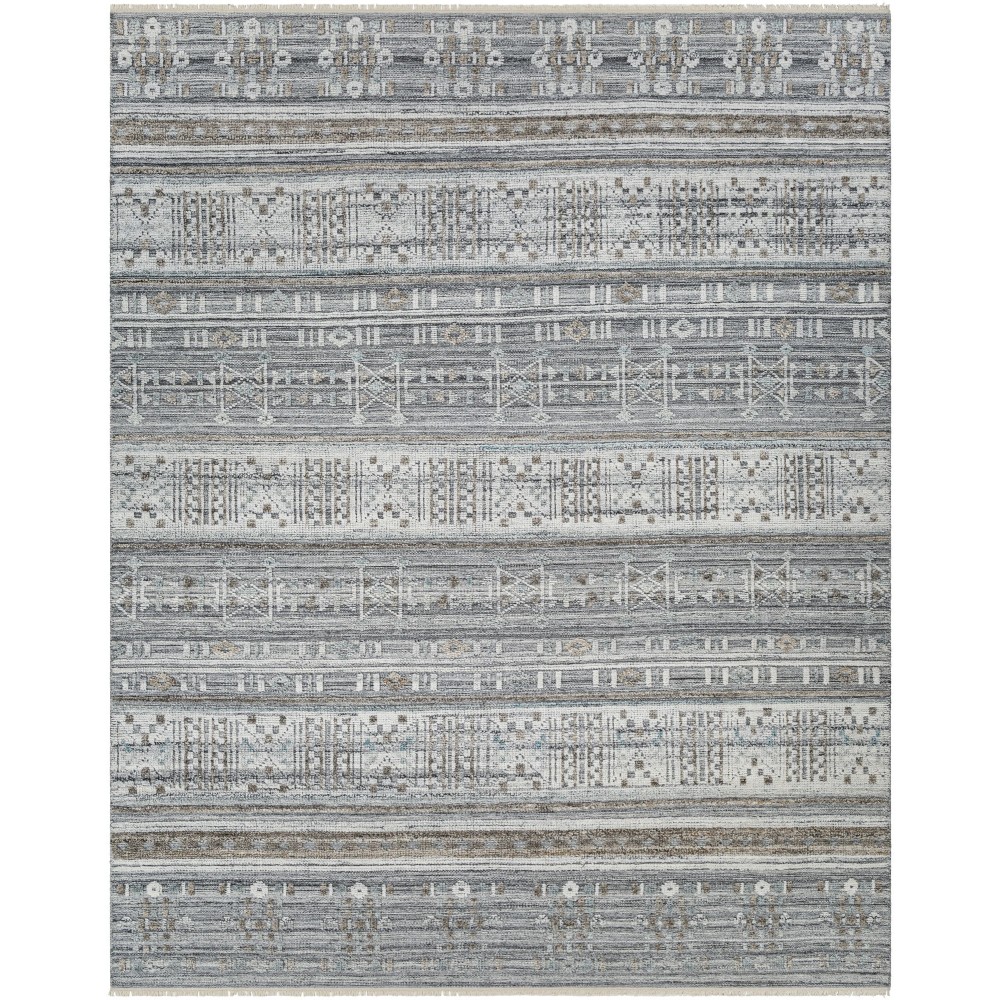 Surya Pompei White Rug 10' X 14'