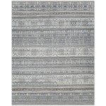Surya Pompei White Rug 6' X 9'