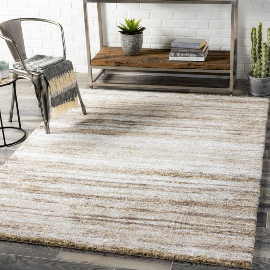 Surya Portofino Brown Rug 5'3" X 7'