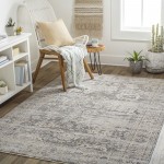 Surya Presidential Pdt-2324 Charcoal Rug 2' X 3'3"