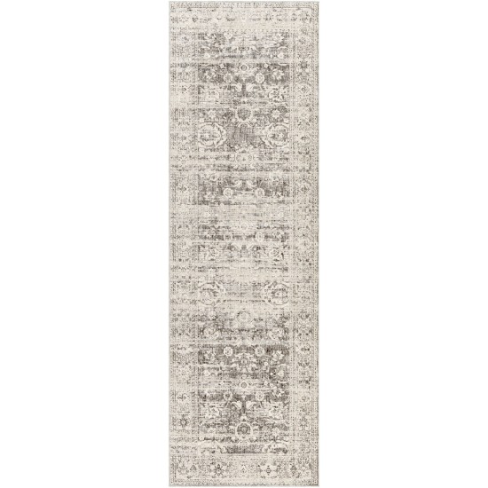 Surya Presidential Pdt-2324 Charcoal Rug 3'3" X 10'