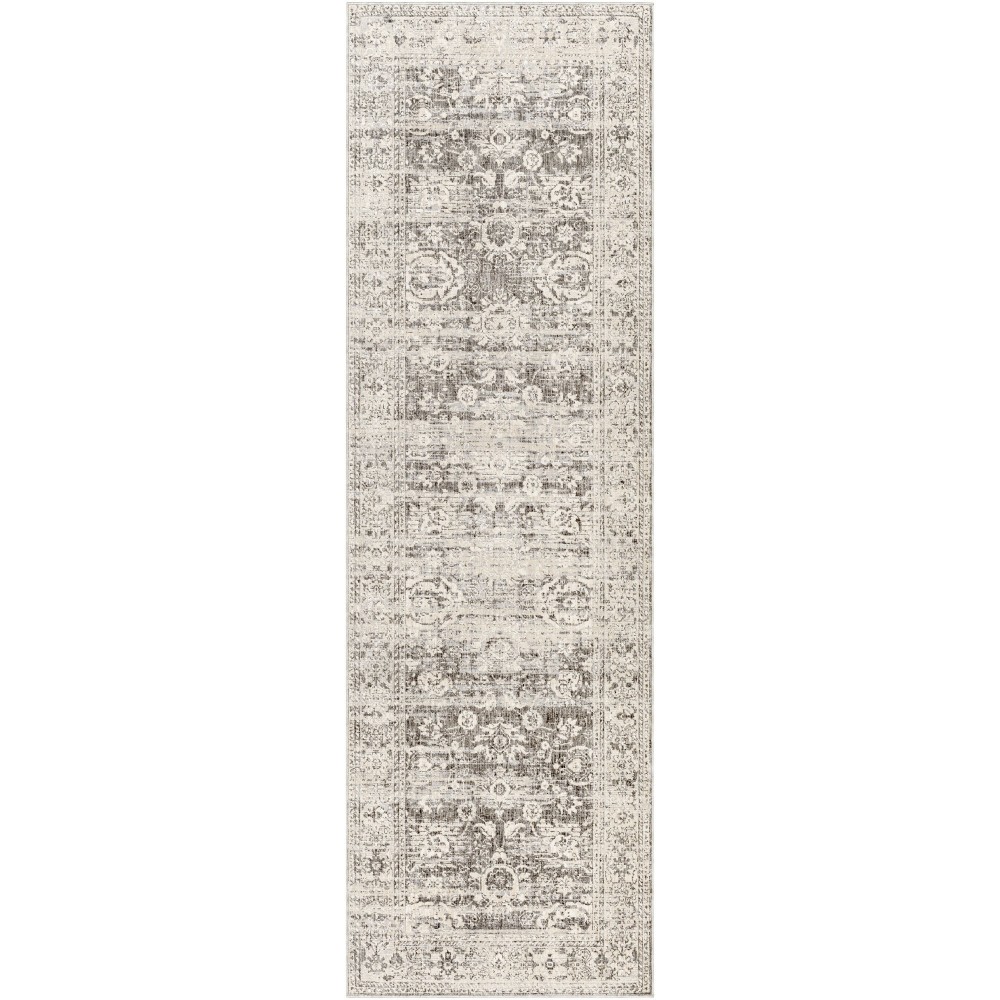 Surya Presidential Pdt-2324 Charcoal Rug 3'3" X 10' Surya Presidential Pdt-2324 Charcoal Rug 3'3" X 10'