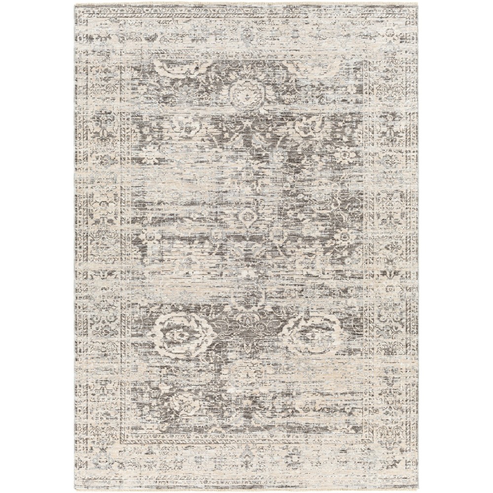 Surya Presidential Pdt-2324 Charcoal Rug 8'10" X 12'10"