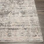 Surya Presidential Pdt-2324 Charcoal Rug 8'10" X 12'10"
