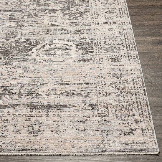 Surya Presidential Pdt-2324 Charcoal Rug 8'10" X 12'10"