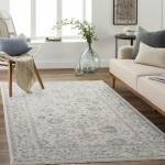 Surya Presidential Pdt-2325 Dark Blue Rug 2' X 3'3"