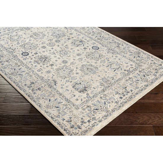 Surya Presidential Pdt-2325 Dark Blue Rug 2' X 3'3"