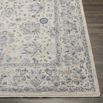 Surya Presidential Pdt-2325 Dark Blue Rug 2' X 3'3"