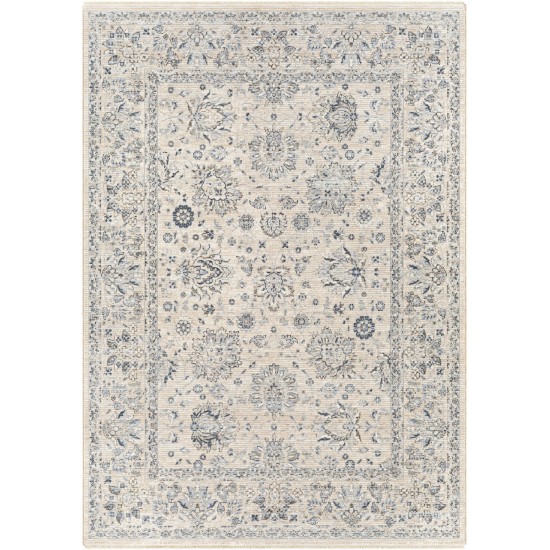 Surya Presidential Pdt-2325 Dark Blue Rug 3'3" X 5'