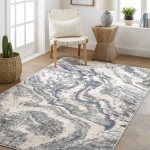 Surya Presidential Pdt-2326 Charcoal Rug 3'3" X 10'