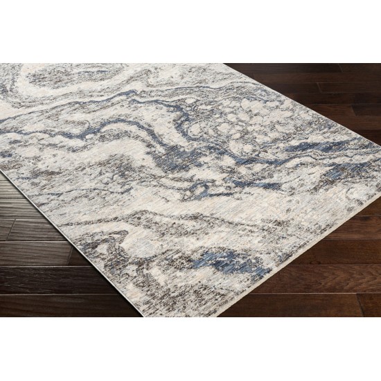 Surya Presidential Pdt-2326 Charcoal Rug 5' X 8'2"