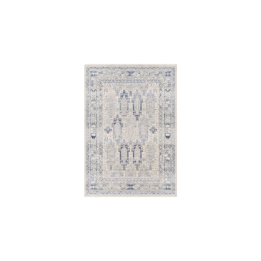 Surya Presidential Pdt-2327 Dark Blue Rug 2' X 3'3" Surya Presidential Pdt-2327 Dark Blue Rug 2' X 3'3"