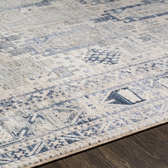 Surya Presidential Pdt-2327 Dark Blue Rug 2' X 3'3"