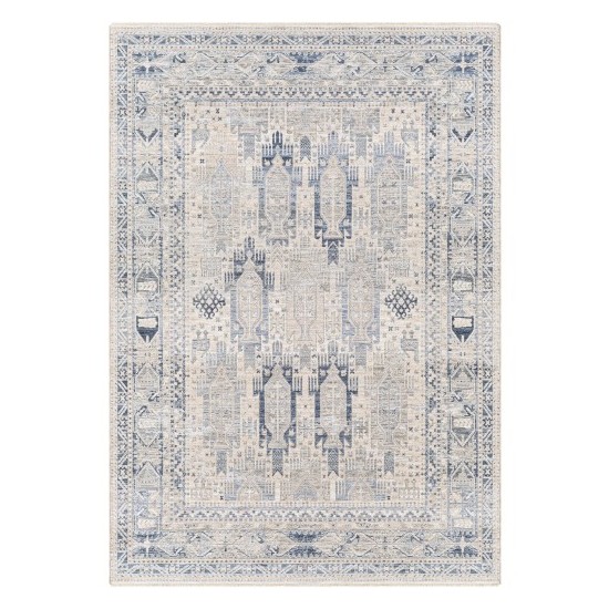 Surya Presidential Pdt-2327 Dark Blue Rug 3'3" X 5'