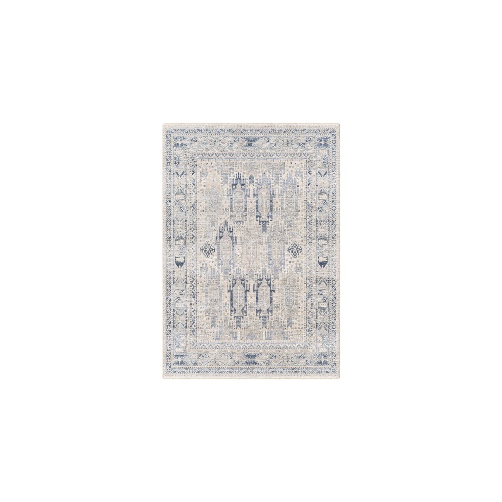 Surya Presidential Pdt-2327 Dark Blue Rug 3'3" X 5'