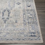 Surya Presidential Pdt-2327 Dark Blue Rug 3'3" X 8'