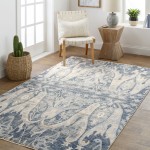 Surya Presidential Pdt-2328 Dark Blue Rug 2' X 3'3"