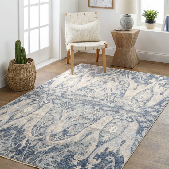 Surya Presidential Pdt-2328 Dark Blue Rug 2' X 3'3"