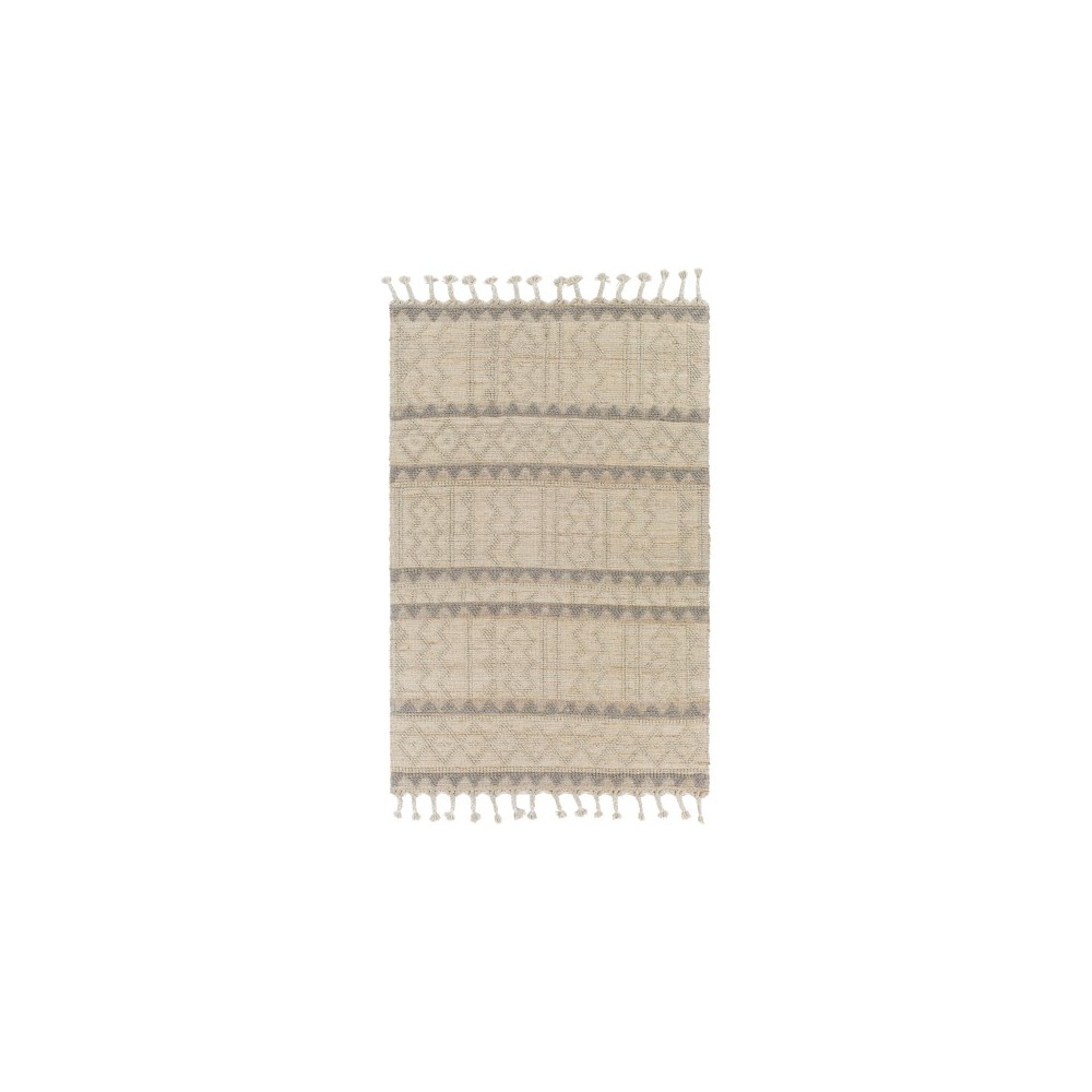 Surya Preston Ptn-2301 Tan Rug 2' X 3' Surya Preston Ptn-2301 Tan Rug 2' X 3'