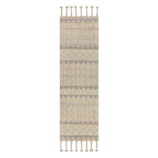 Surya Preston Ptn-2301 Tan Rug 2'6" X 8'