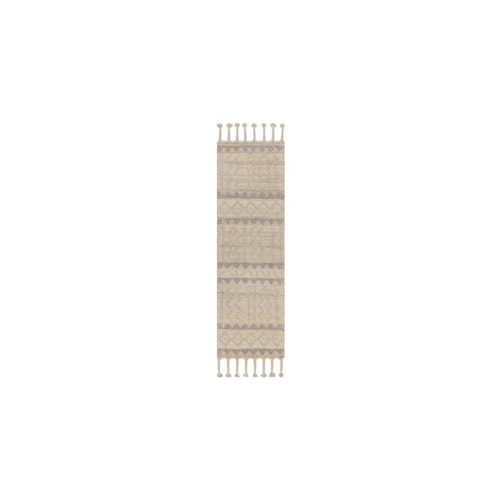 Surya Preston Ptn-2301 Tan Rug 2'6" X 8' Surya Preston Ptn-2301 Tan Rug 2'6" X 8'