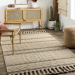 Surya Preston Ptn-2301 Tan Rug 5' X 7'6"