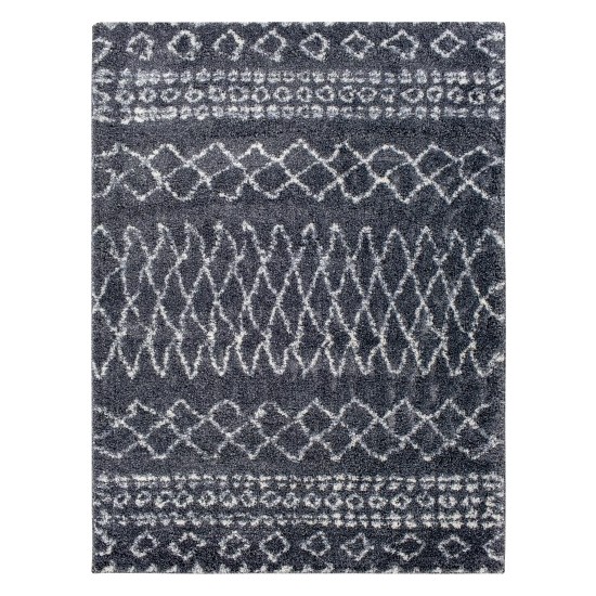 Surya Puffy Shag Pfy-2300 Rug 5'3" X 7'