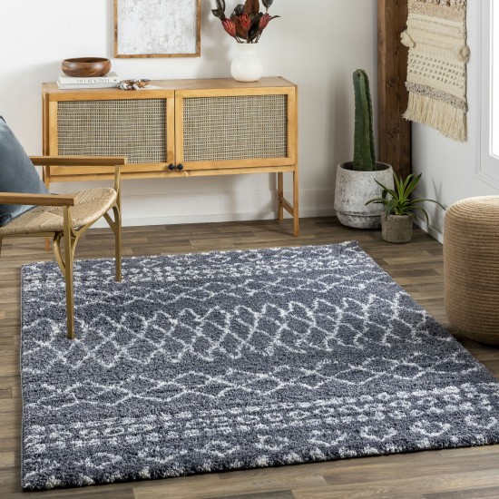 Surya Puffy Shag Pfy-2300 Rug 5'3" X 7'