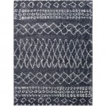 Surya Puffy Shag Pfy-2300 Rug 6'7" X 9'